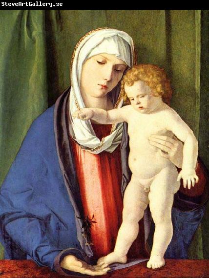 Giovanni Bellini Madonna and Child